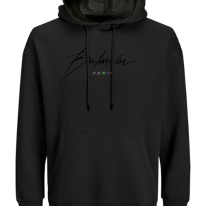 Balmain Black Men’s Hoodie